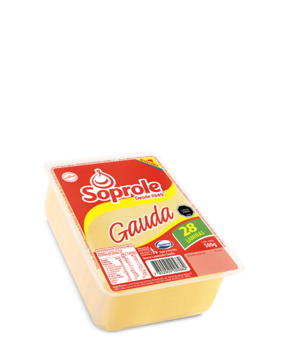 queso gauda laminado 500g